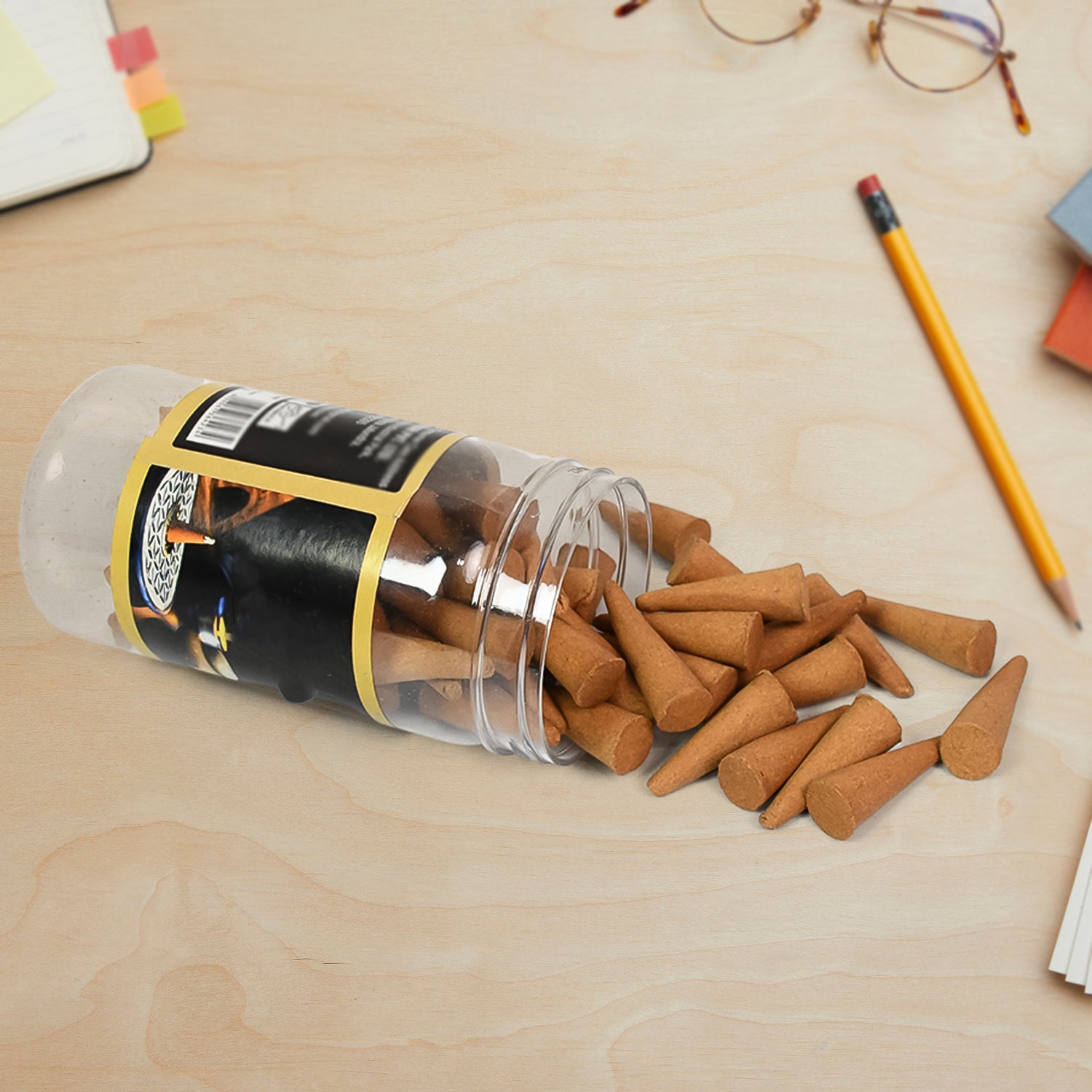 Dark Rose Dhoop Cones Premium Dark Rose Dhoop (120 Gm.) Dark Rose Dhoop Cones Premium Dark Rose Dhoop (120 Gm.)